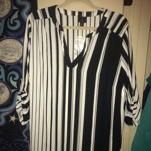 Striped Blouse